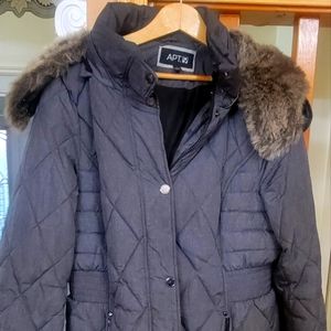 Long puffer jacket